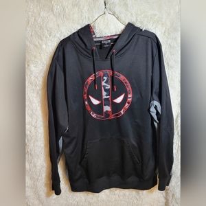 Deadpool Hooded Sweatshirt - Men's XL